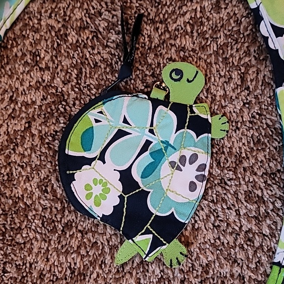 Thirty-One Inside Out Bag & Coin Purse - Picture 2 of 8